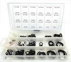 450pc O-ring Rubber Assortment  metric   Sae  Kit Tools Hydraulics Air Gas Hvac
