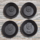 Tervis 4 Pack Tumbler 16oz Travel Lid s With Slider Black