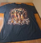 Vintage Kiss Halloween 1998 Psycho Circus  Dodger Stadium Xl Pre-owned T-shirt