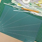 A3 Self Healing Cutting Mat Non Slip Printed Grid Line Knife Board Crafts Models
