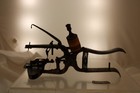 1884 Hand Sewing Machine - Am h s m  Co  Pat Oct 21  1884