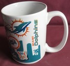 New  Miami Dolphins   Nfl Football 15 Oz  Coffee Mug Cup  From Logo
