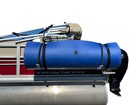 Pontoon Boat Rail Pole Floating Water Mat Rack Carrier Travel Storage Wmr-p