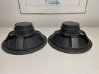 Pair Of Altec 416-8b 16  Hi-fi Woofer Speakers - 1 Working  1 Blown