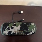 Jbl Flip 6 Bluetooth Portable Speaker Camo Carrying Strap Usb-c