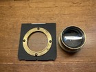  rare Near Mint     Wipa Nippon Yamat Anastigmat 18cm 180mm F 4 5 Barrel Lens Jp