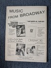 Woman Of The Year Vocal Selections Sheet Music Kander   Ebb Lauren Bacall Vg