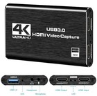 4k Hdmi Video Capture Card Usb 3 0 1080p 60fps Streaming For Obs Ps5 Xbox Pc