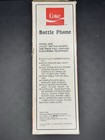 Vintage 1983 Coca Cola Coke Bottle Phone Model 5000 Complete In Box W  Manual