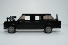 Presidential Limousine The Beast America Model Compatible With Real Lego   Bricks