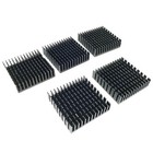 Us Stock 10pcs 40 X 40 X 11mm Heat Sink Cooling Aluminum Heatsink Cpu Ic Led