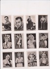 Movie Film Stars 100 Different Vintage Ross Real Photo Cigarette Cards  l5837 