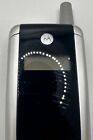 New Motorola Black  silver Flip  t-mobile  Cell Phone Fast Shipping Not Tested