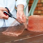 Copper Rodent   Pest Control Mesh Roll   50ft  