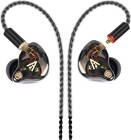 Vibes 202 Wired Earbuds - Hifi In Ear Monitor Headphones     Professional Noise   