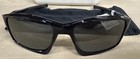 Oakley Oo9247 Chainlink Rectangular Sunglasses Polarized - Black black Iridium