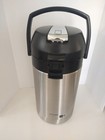 Bunn Airpot Lever Action Coffee Dispenser  Pot Commercial Stainless Steel 2 5l