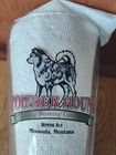Big Sky Brewing Co  Powder Hound Winter Ale-pint Glass  Man Cave Collectible