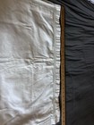 Italian Hotel Luxe Border Euro Sham X2  Standard Sham X1  White With Light Green