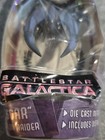 Battlestar Galactica Titanium Series Diecast  scar  Cylon Raider New  Sealed 