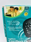 Logitech Cordless Desktop Wireless Keyboard And Optical Mouse Nos 2004