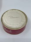 New   Sealed Vintage Dana Ambush 4 1 4 Oz  Dusting Powder   Puff W  Box