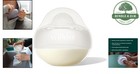 Silicone Wearable Breast Pump Bpa Free Portable Hands Free Milk Collector