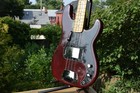 1978 Fender Precision  Bass Usa - Brown - Fender Hsc