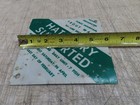 Vtg North Carolina Wildlife Fisheries Ncwrc Mountain Trout Water Fishing Sign