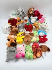 Aurora Palm Pals Lot Plush Bean Bag Chunky Belly Shelf Sitter Halloween 25 Pcs