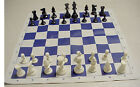 Tournament Chess Set - Triple Weighted Pieces Board New