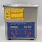 Sunnex 2l Digital Ultrasonic Cleaner Ps-10a Stainless Steel W  Basket And Lid