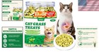 13 05oz Catnip And Salmon Treats - Joyful Healthy Snacks For Indoor Cats