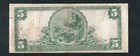Rare Merchants National Bank Of St  Paul  Mn 1902  5  Charter  2020