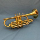 Holton C602rc Bb Cornet With Mouthpiece   Case S n 013361