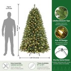 Home Decorators 7 Ft Pre-lit Grand Duchess Twinkling Balsam Fir Led Tree T27