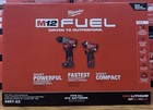 New Milwaukee M12 Fuel 2-tool Combo Kit  3497-22  Hammer Drill impact Driver Kit