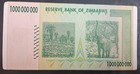 2008 Zimbabwe 1 000 000 000 Dollars 3rd Issue P83  Aa4676    