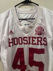 2009 Indiana University Hoosiers Home Football Game Used worn Adidas Jersey 