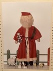 Pattern Extreme Primitive Santa Claus Doll   Rag Doll New Acorn Patterns