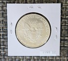 1999 American Silver Eagle Coin Bu 1 Oz Us  1 Dollar Uncirculated Mint