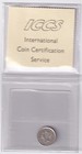 Canada 1892 5c Five Cent Silver Coin Iccs Graded Vf 30 Obverse 2  925 Silver