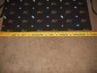 Mcdonald s Apparel Collection  texas Theme  Black Apron Uniform Never Used Nos B