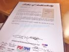 Albert Einstein - Autographed Letter Signed Dated  Authentic Signature  Psa Dna