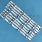 8pcs Led Strips For Lg 42lf5800 42lb5800 42lf5500 42lb5500 42lf5600 42lb5600