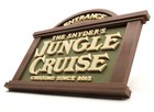 Jungle Cruise Entrance 3d Printed Sign Plaque Custom Personalized Skipper Decor
