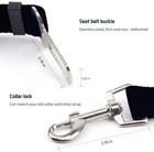 Adjustable Pet Car Seat Belt Dog Cat Safety Harness Lead Clip