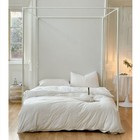 Flax Mosquito Net Bed Netting Canopy Summer France Bed Curtain   White Bracket