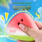Squishy Watermelon Fidget Toy Anti-stress Slow Rising Fruit Pinch Squeeze Stress