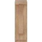 Ekena Millwork Bkt02x08x08rero Reece Shelf Wood Brackets 2 1 2w X 8 3 4d X 8